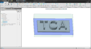 PTC Creo Volume Split
